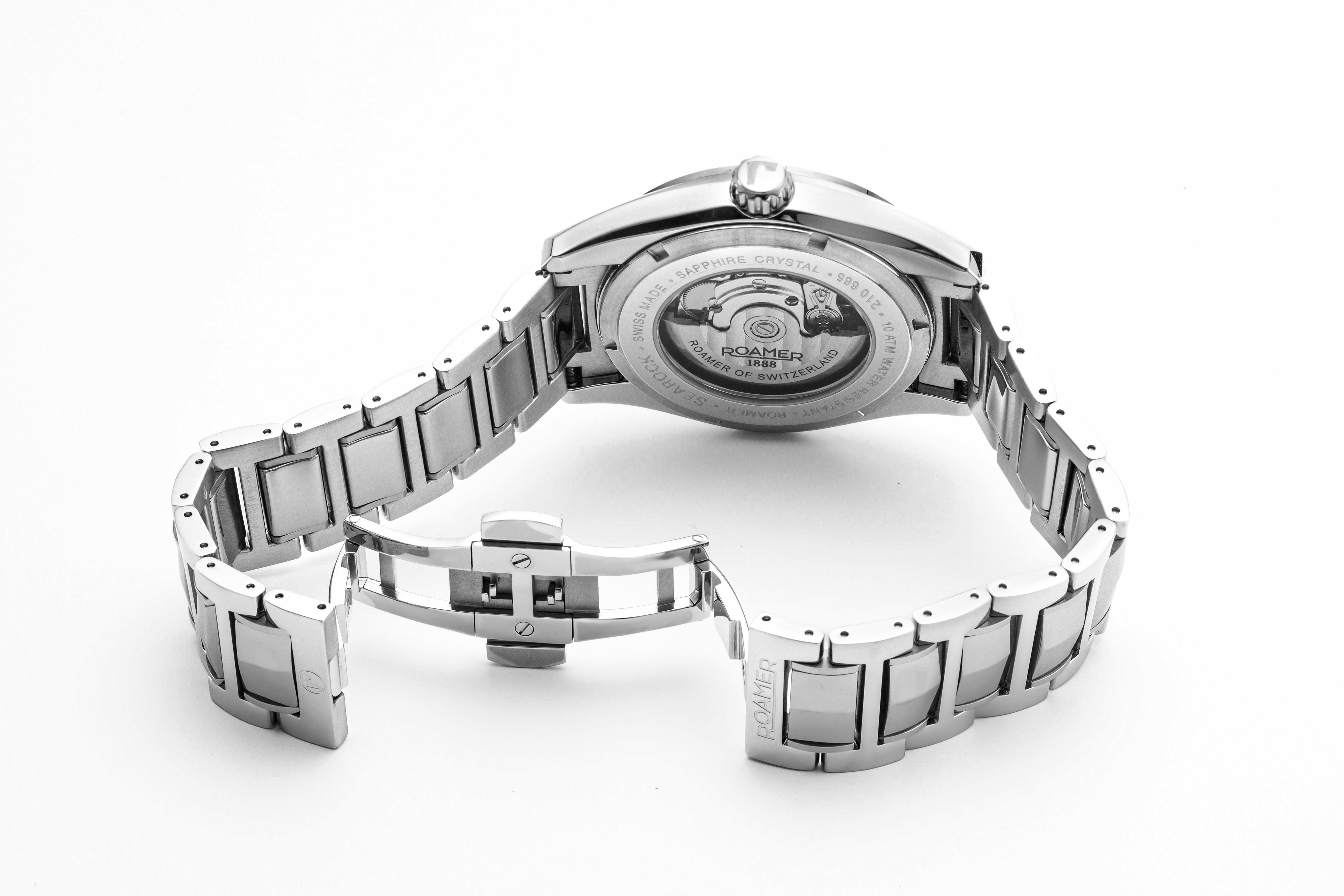 Roamer 210665-41-05-20 Kol Saati