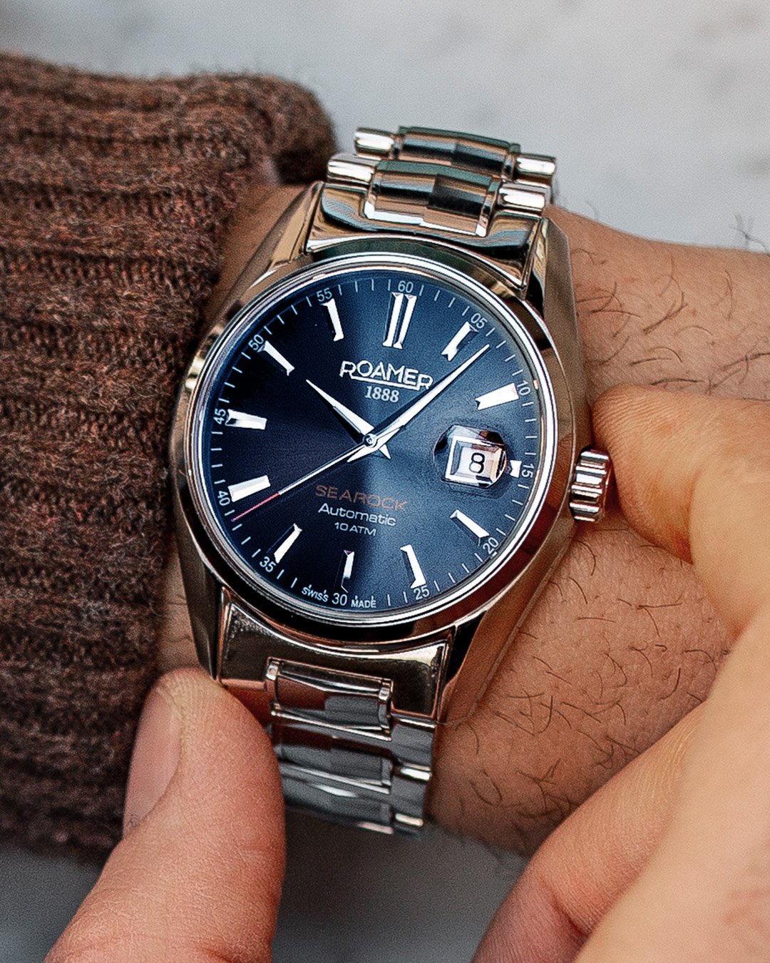 Roamer 210665-41-45-20 Kol Saati