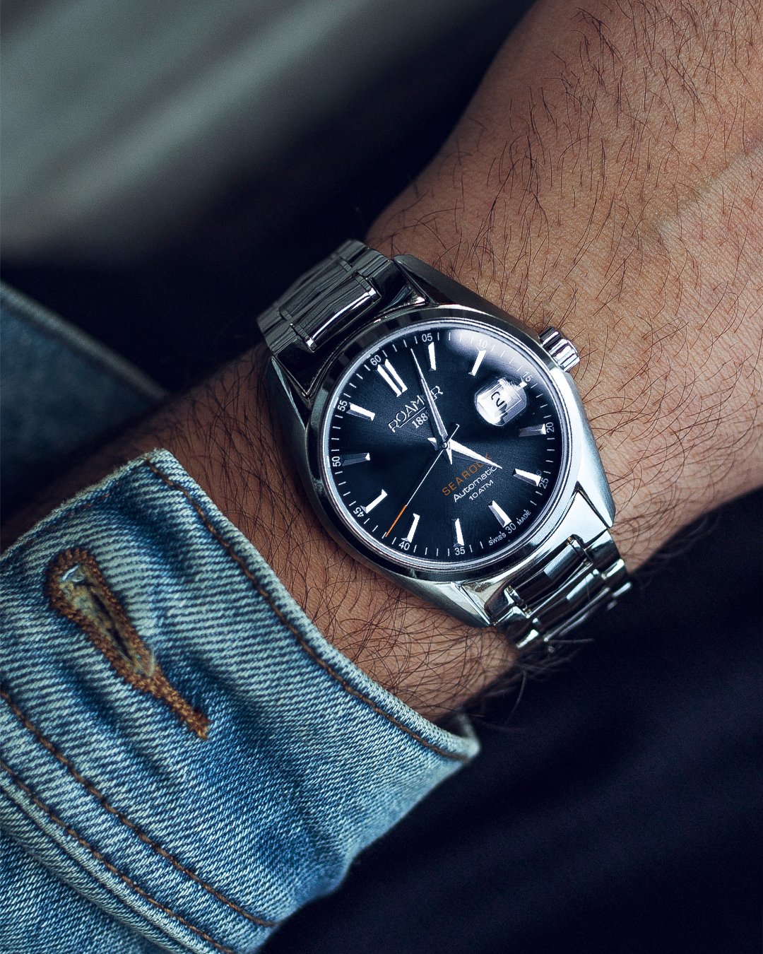 Roamer 210665-41-45-20 Kol Saati
