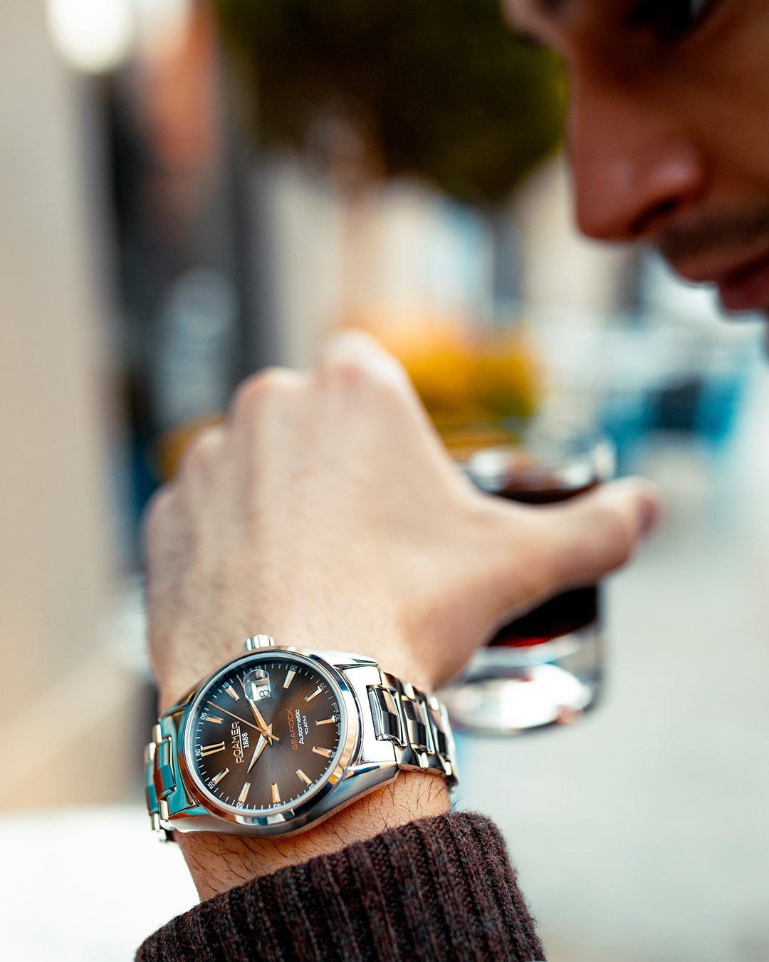 Roamer 210665-41-55-20 Kol Saati