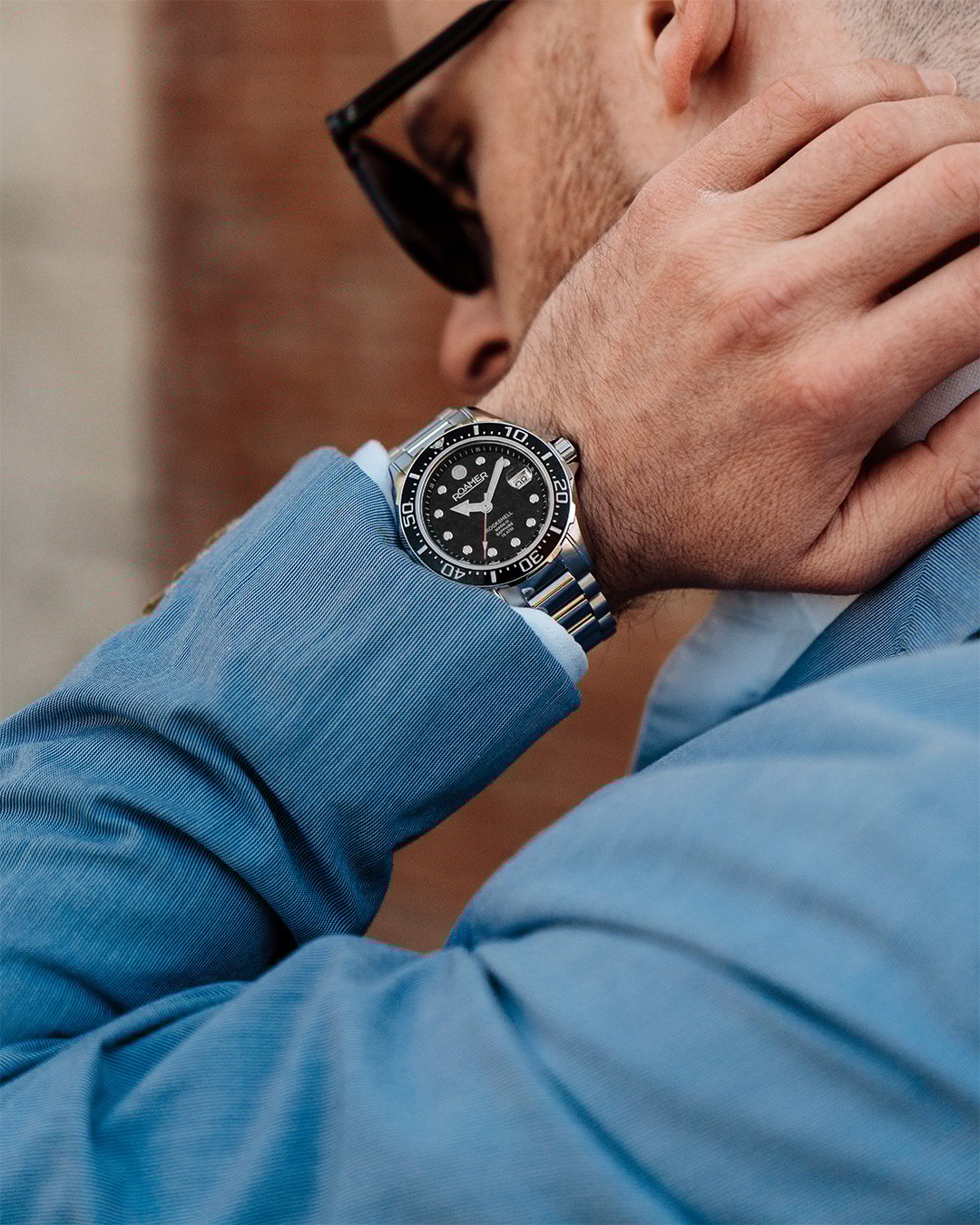 Roamer 220858-41-85-50 Kol Saati