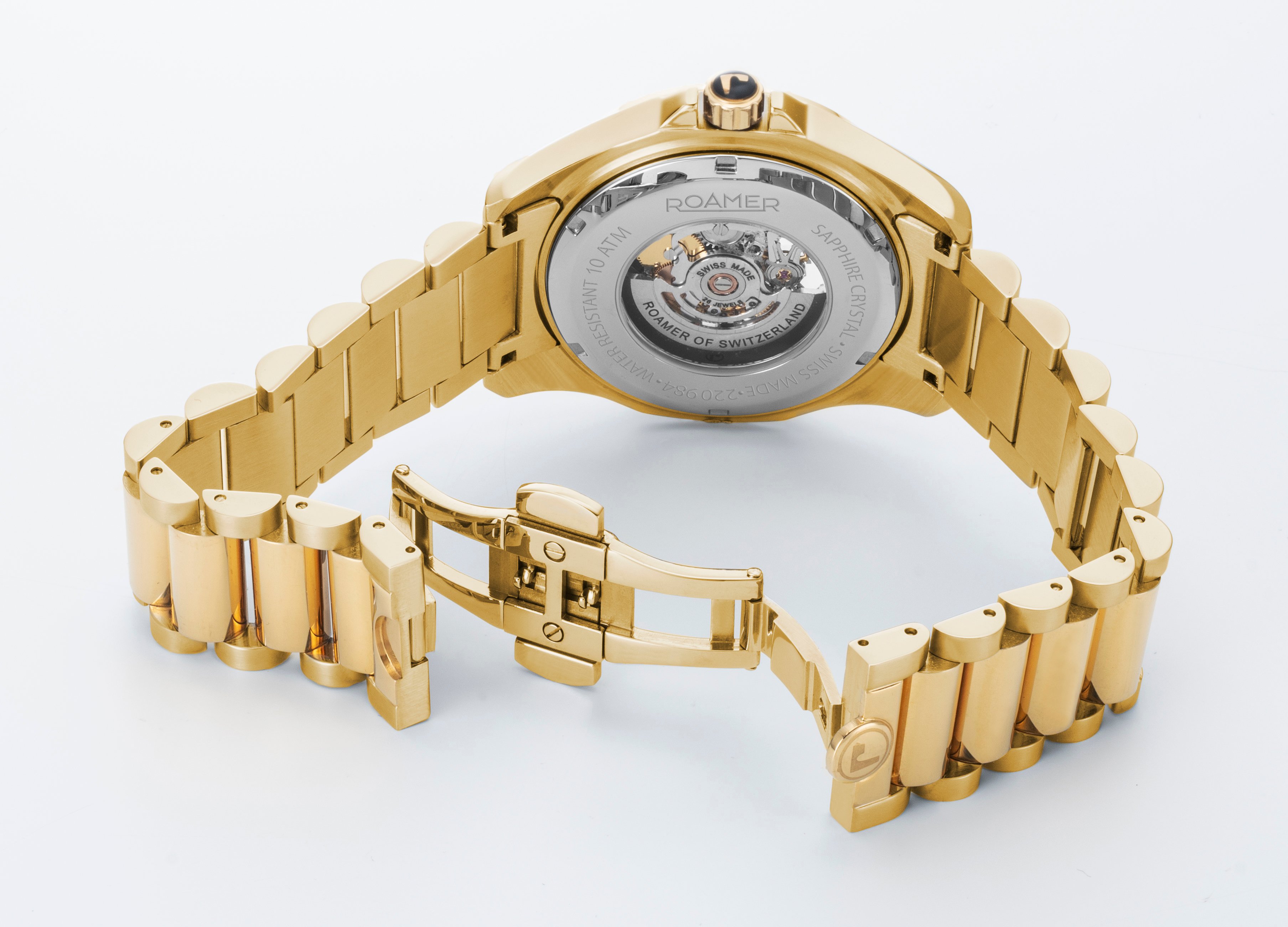 Roamer 220984-48-55-20 Kol Saati