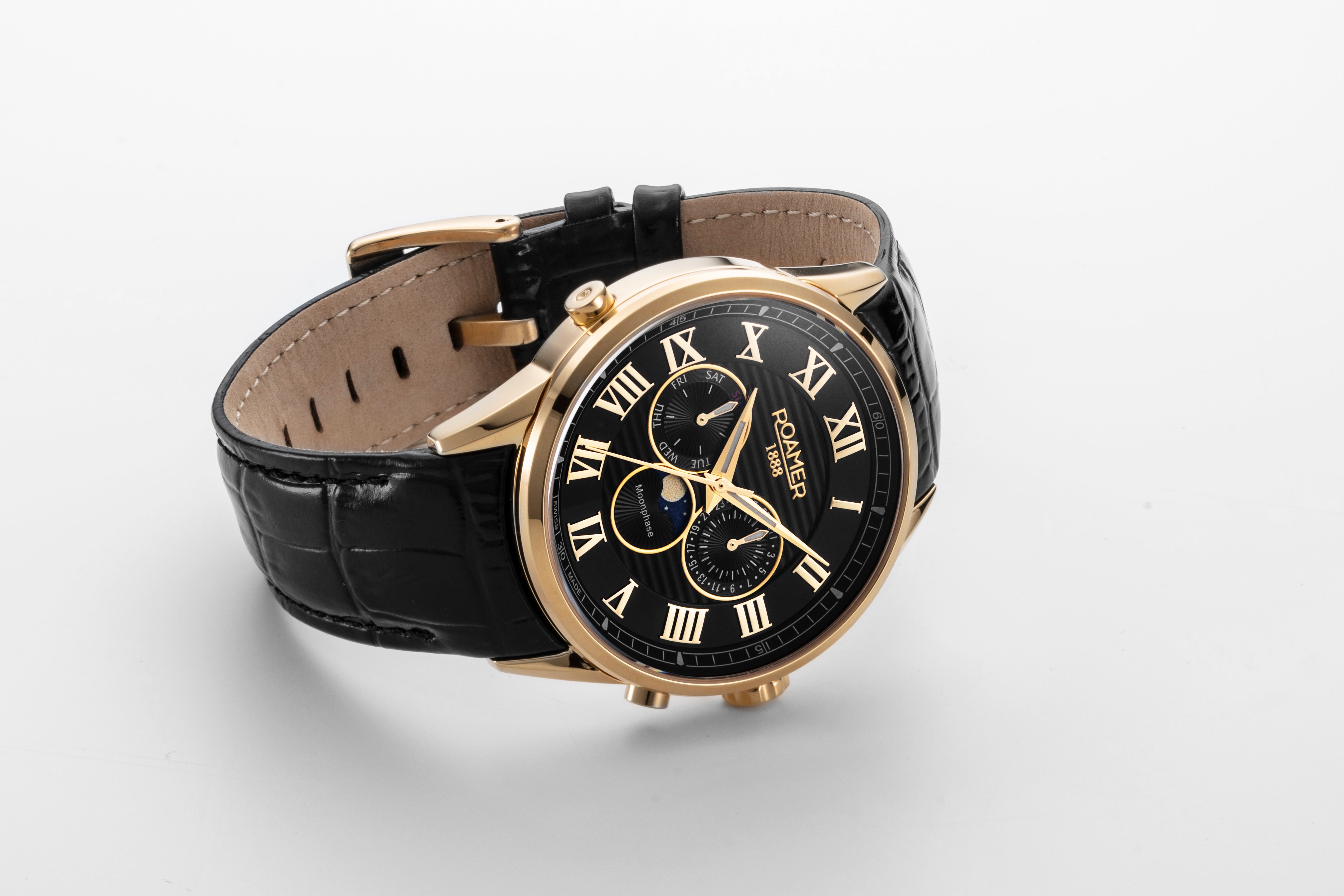 Roamer 513821-48-85-05 Kol Saati