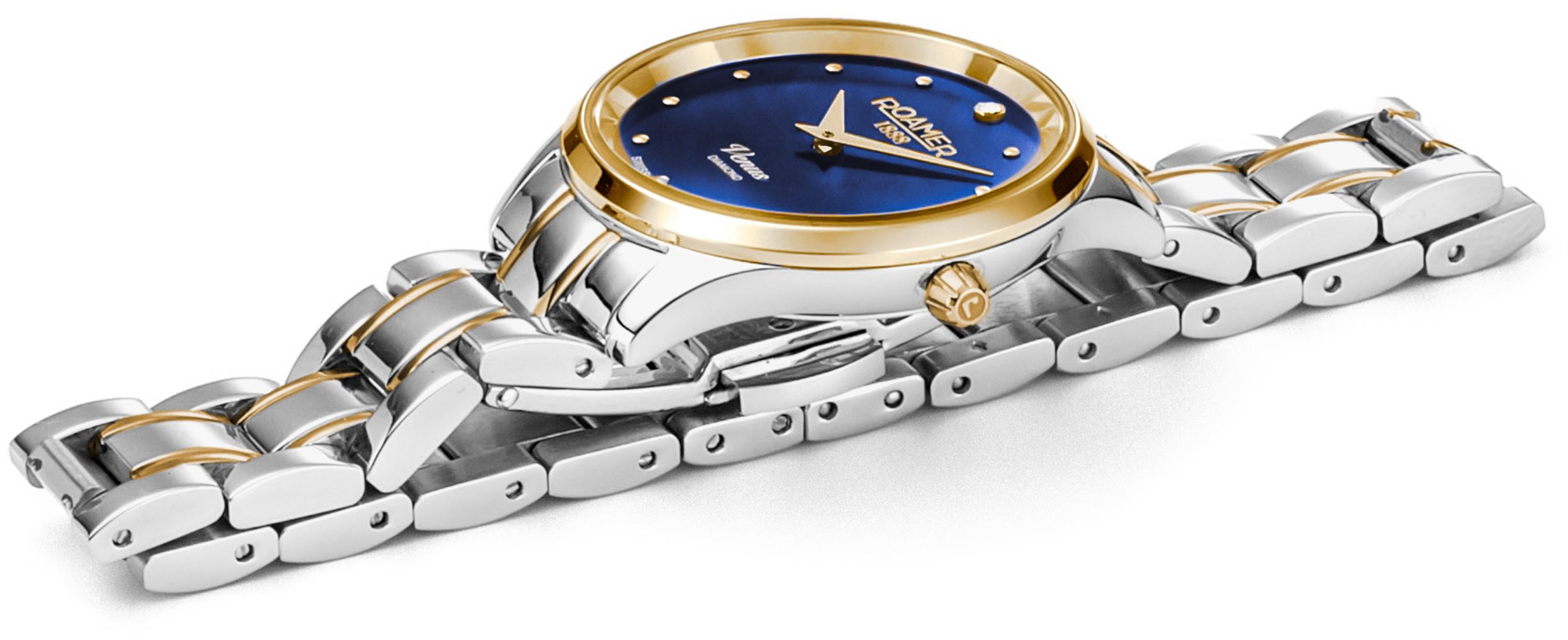 Roamer Venus Diamonds 601857-47-40-20 Kol Saati