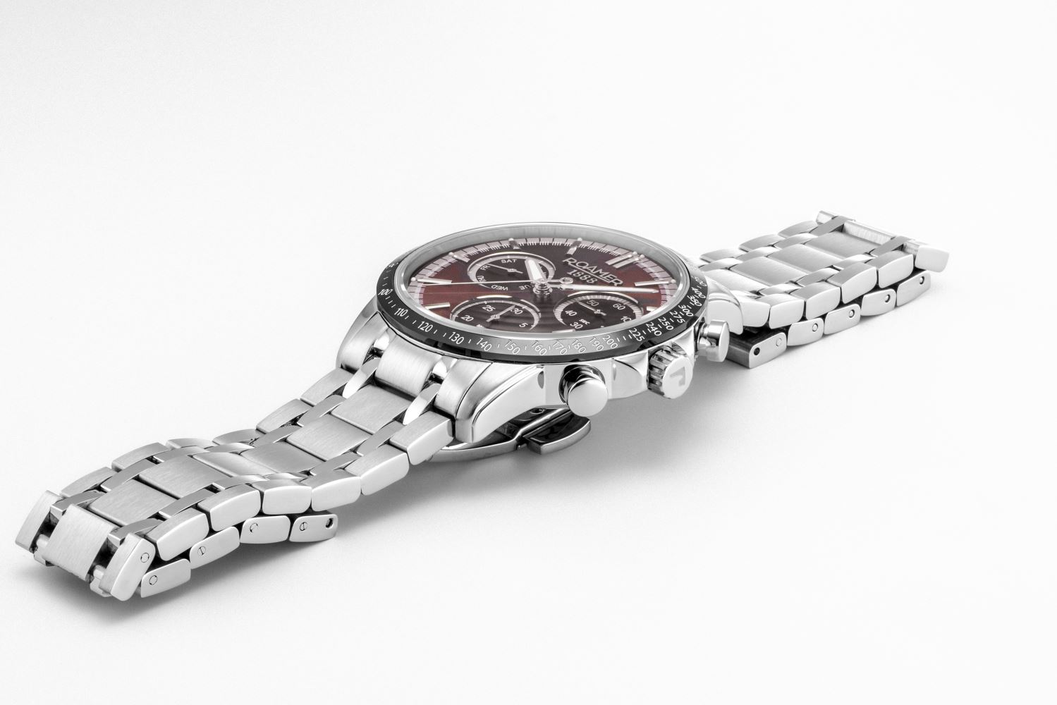 Roamer Mercury Chrono 968988-41-65-20 Kol Saati