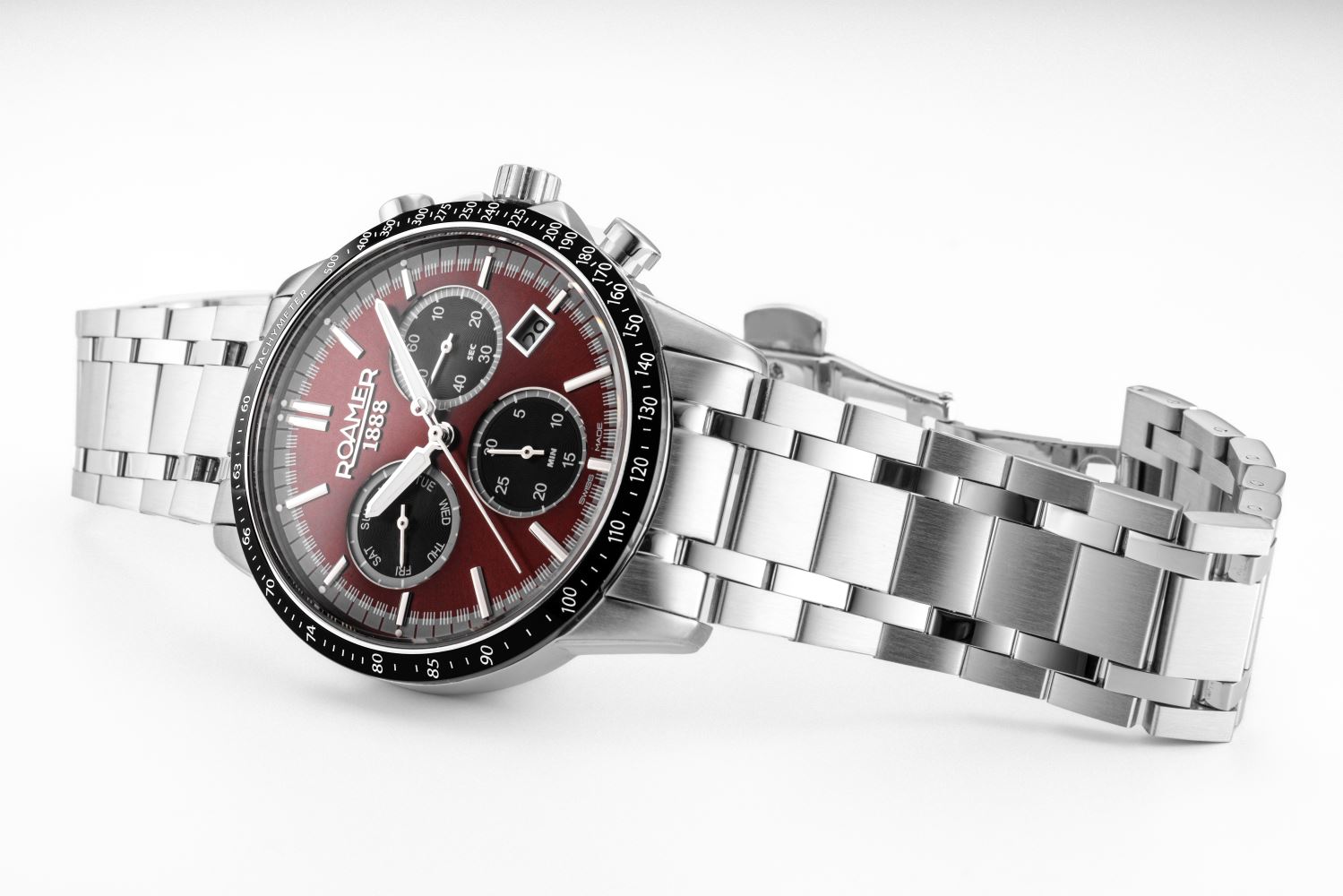 ロード・ウォリアー（14P） Roamer Mercury Chrono 968988-41-65-20 Kol Saati