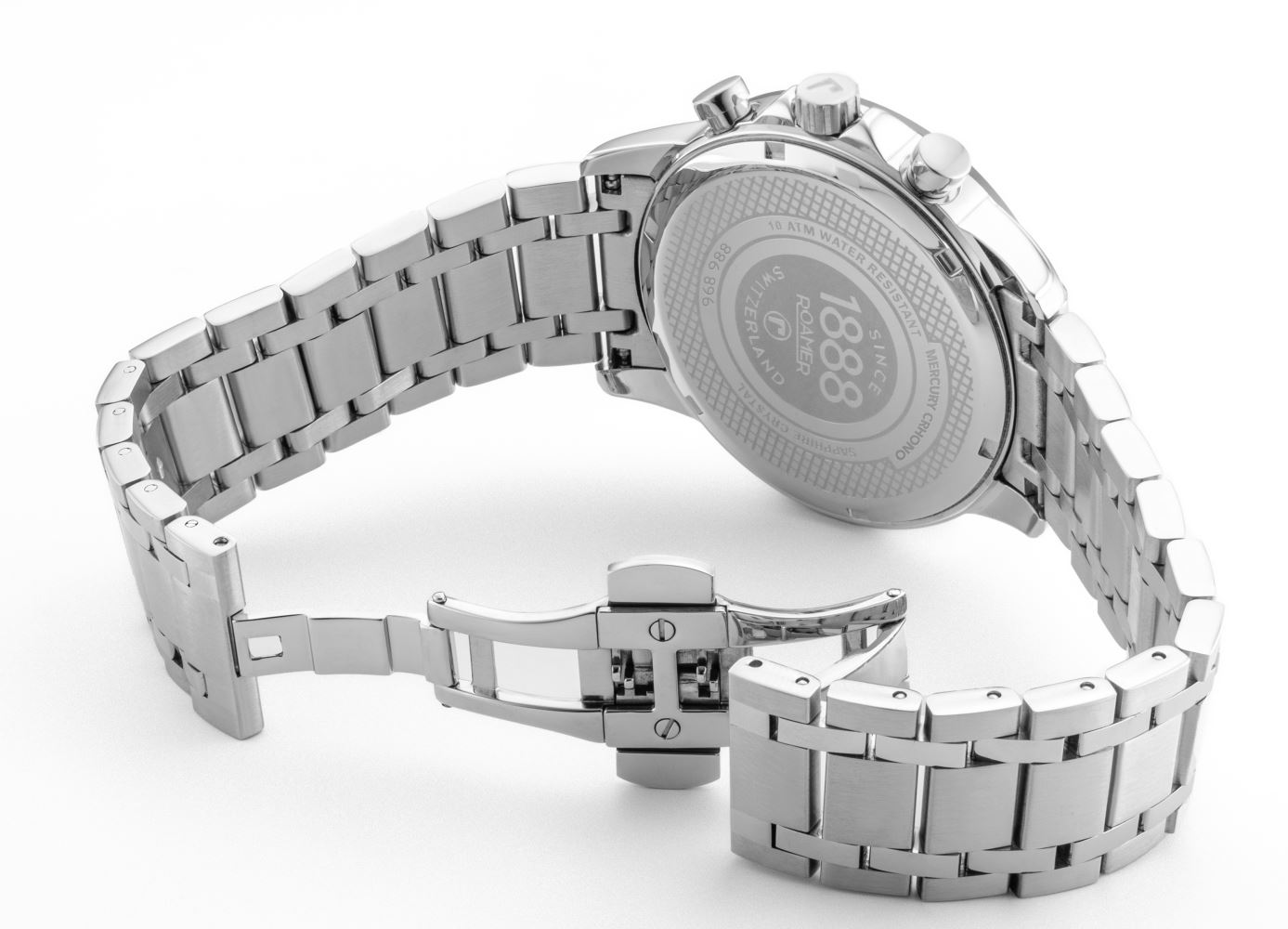 Roamer Mercury Chrono 968988-41-65-20 Kol Saati