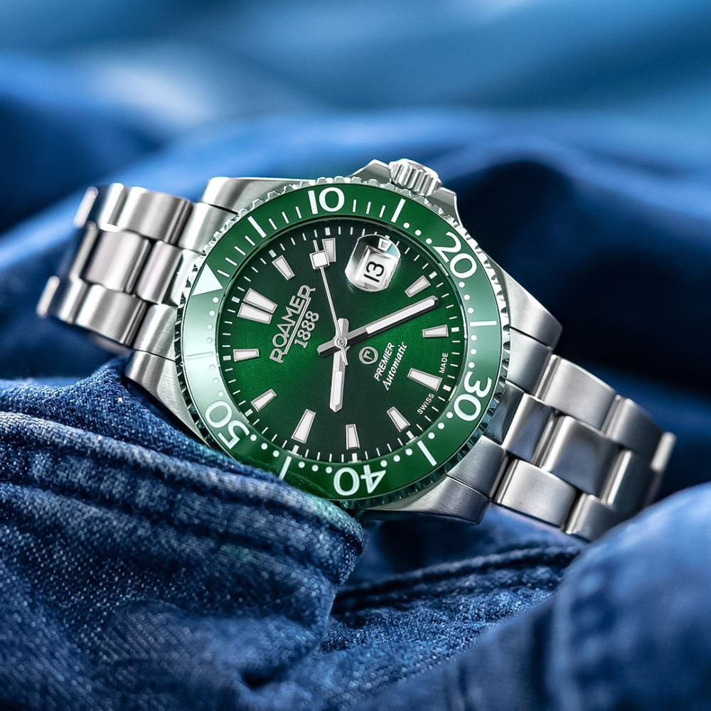 Roamer 986983-41-75-20 Kol Saati