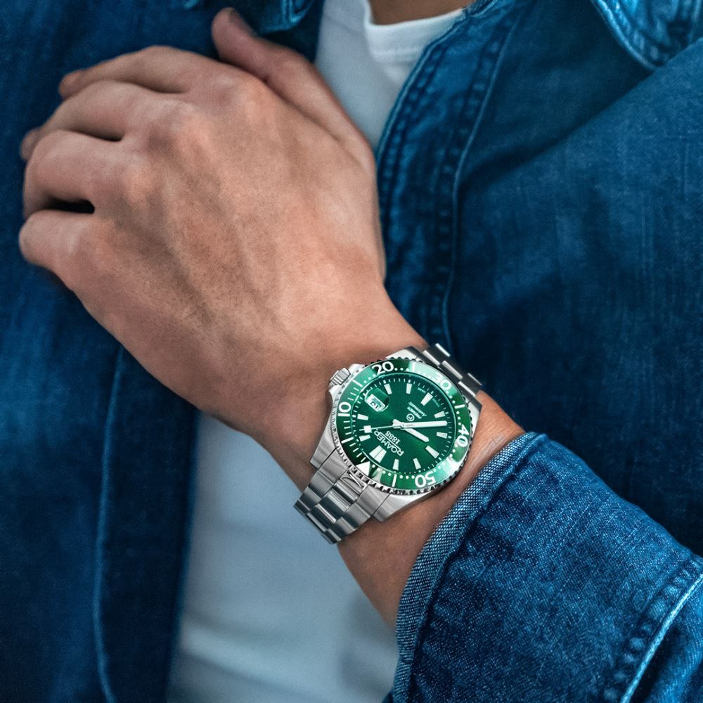 Roamer 986983-41-75-20 Kol Saati