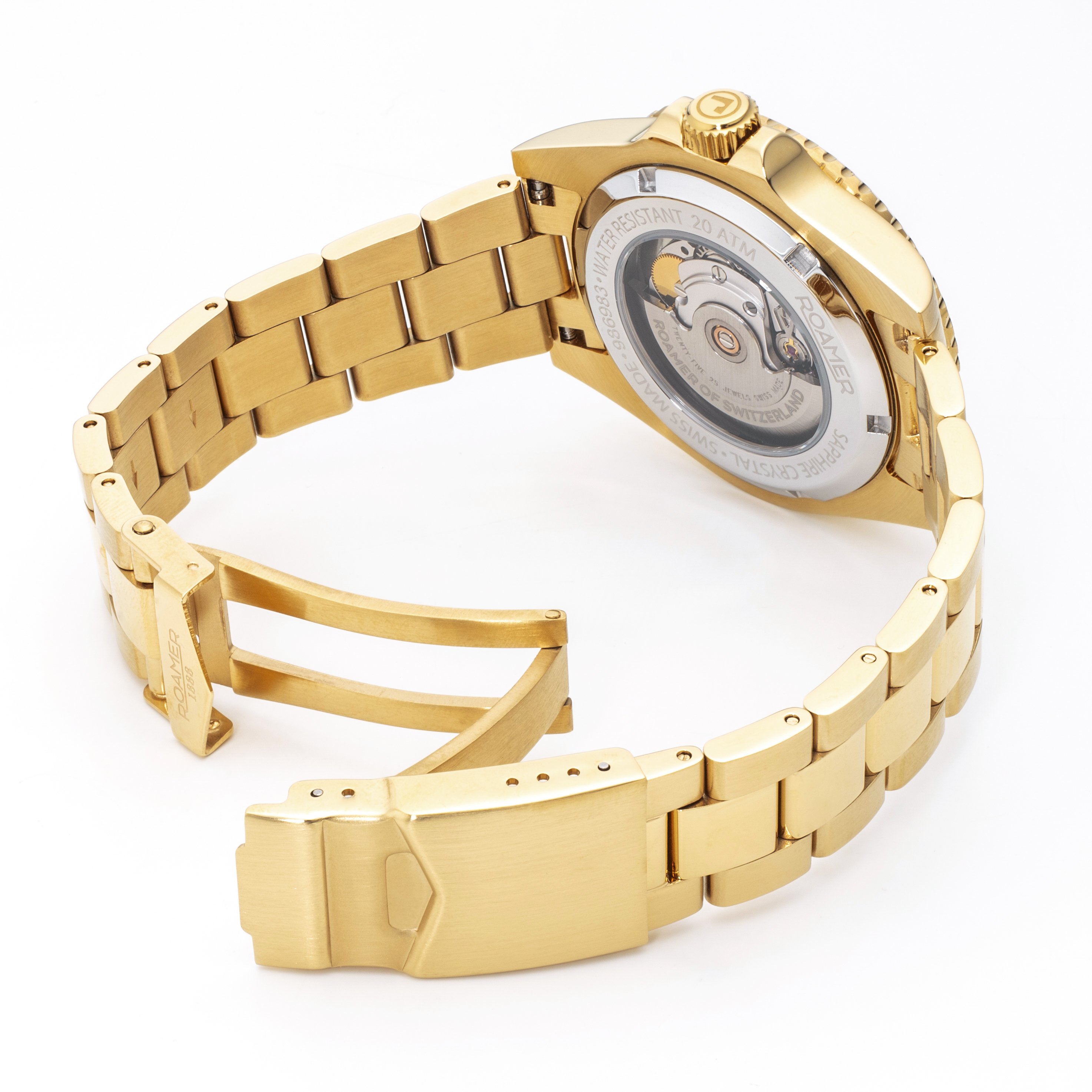 Roamer 986983-48-85-21 Kol Saati