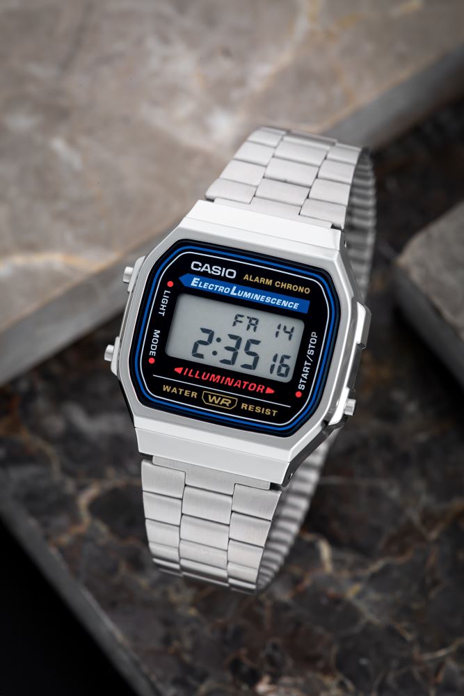 CASIO A168WA-1WDF Kol Saati