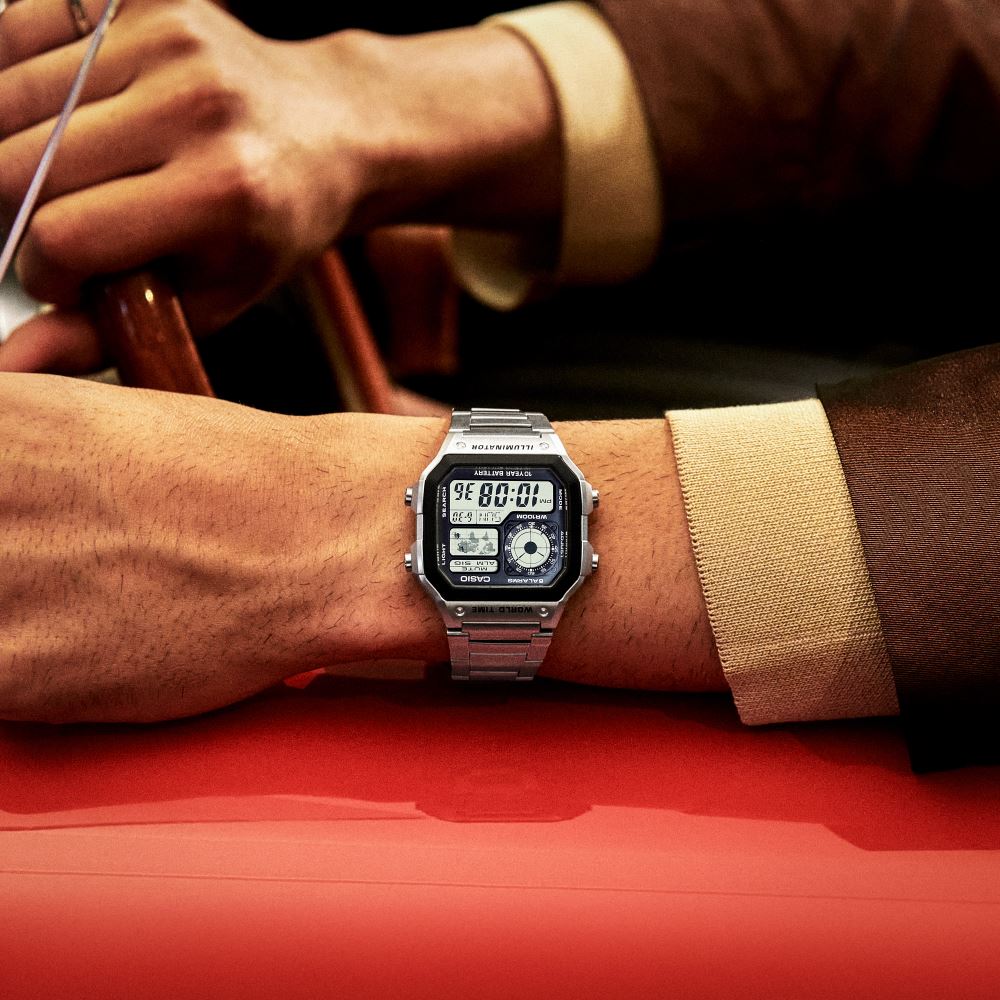CASIO STANDART AE 1200WHD 1AVDF Kol Saati