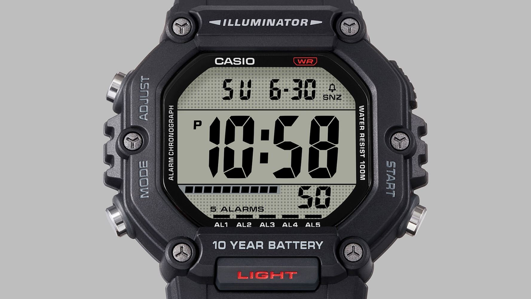 CASIO AE-1600H-1AVDF Kol Saati