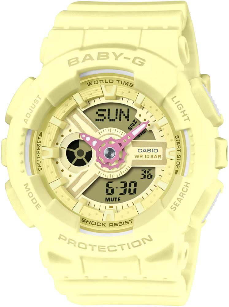 CASIO BA-110AH-9ADR Kol Saati