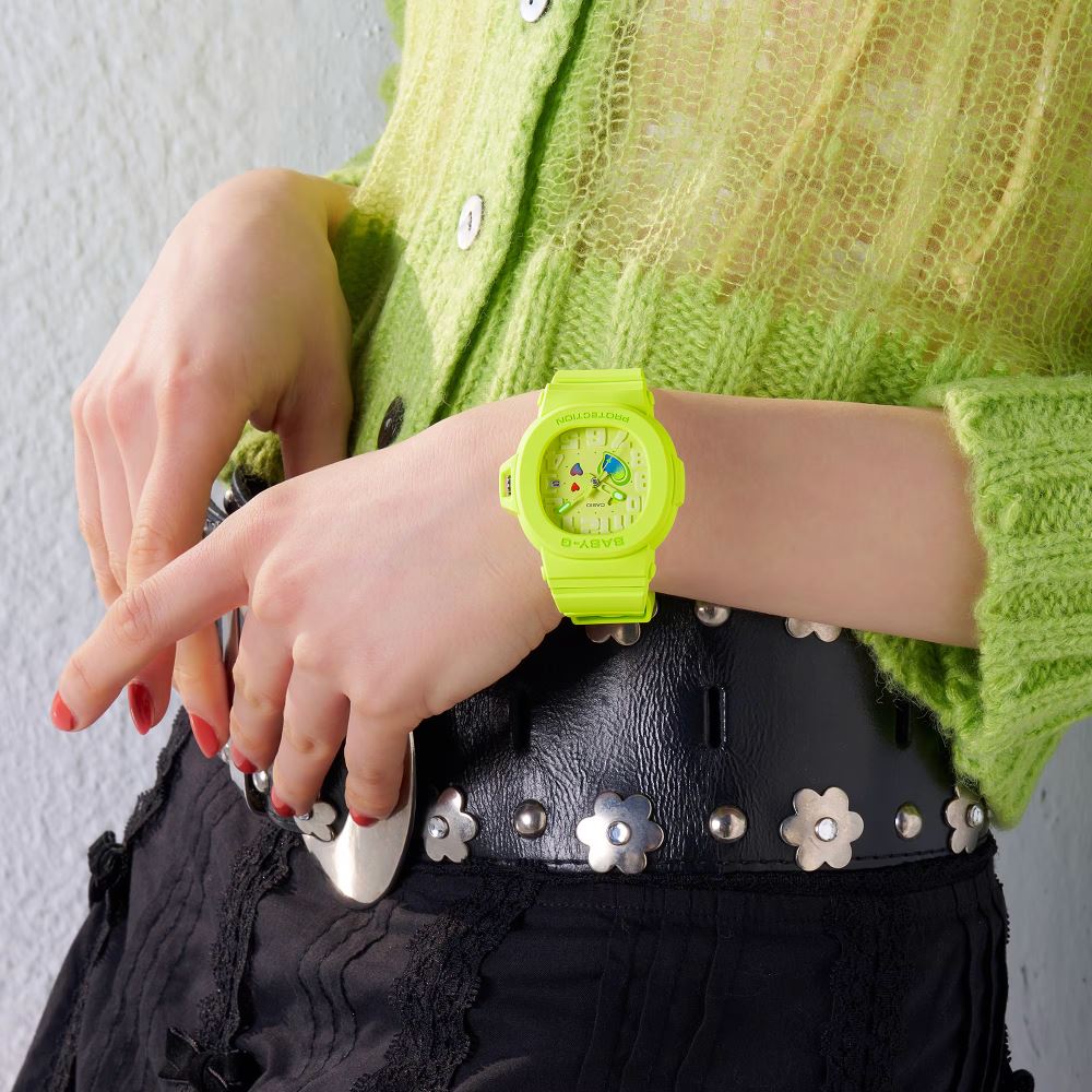 CASIO BGA-10-3ADR Kol Saati