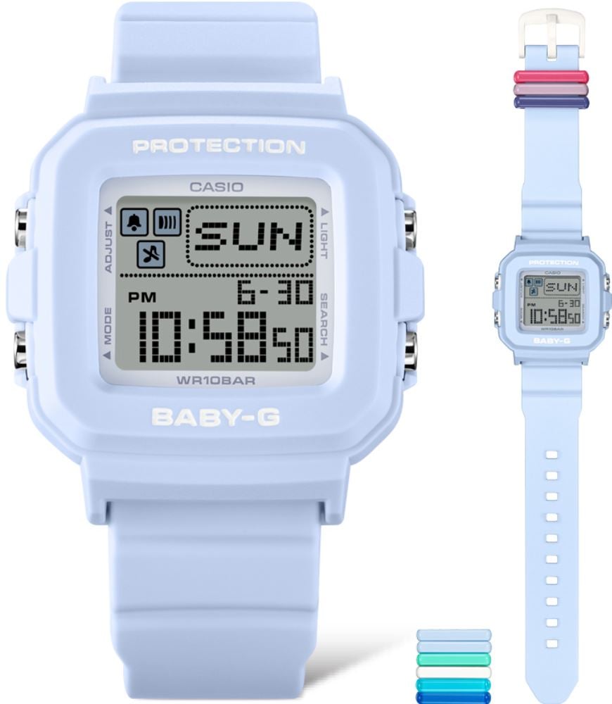 CASIO BGD-10L-2DR Kol Saati