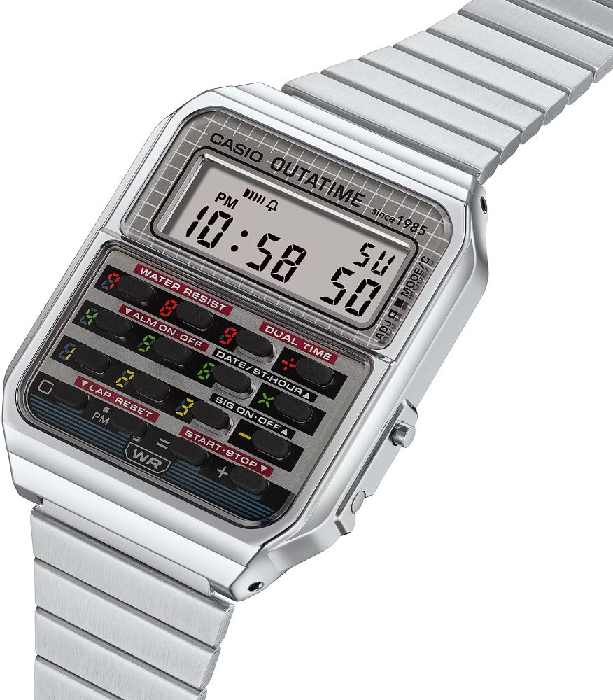 CASIO CA-500WEBF-1ADR Kol Saati