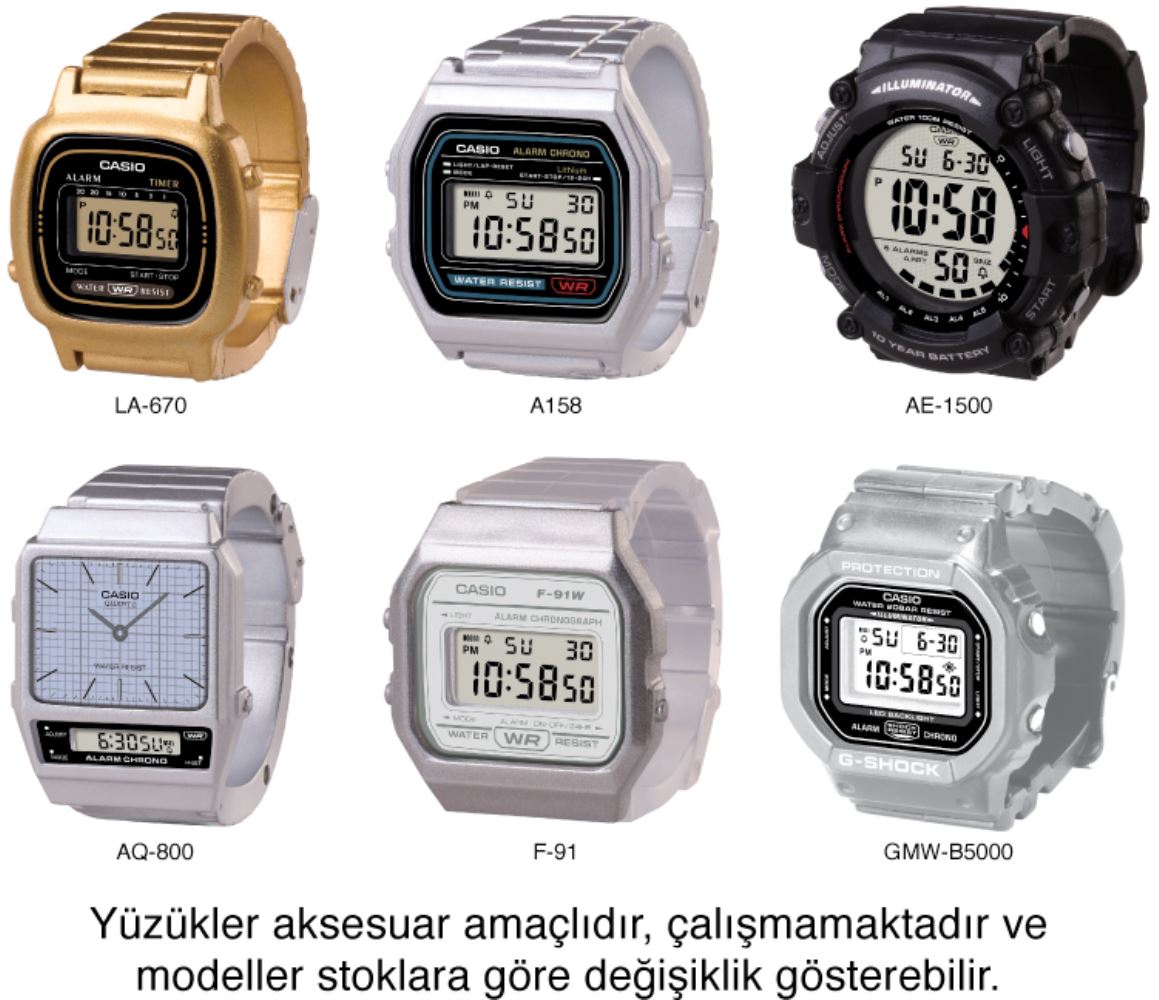 G-SHOCK GPR-H1000-1DR Kol Saati