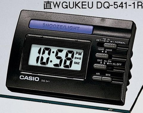 Casio DQ-541-1R Masa Saati