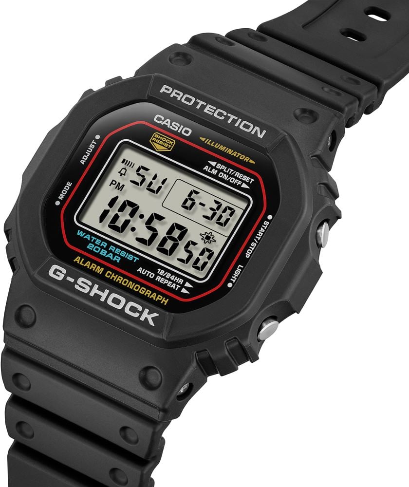 G-SHOCK DW-5600RL-1DR Kol Saati