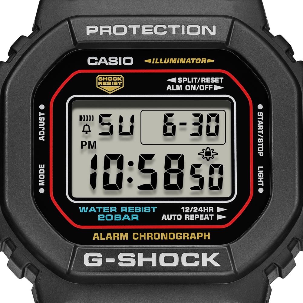 G-SHOCK DW-5600RL-1DR Kol Saati