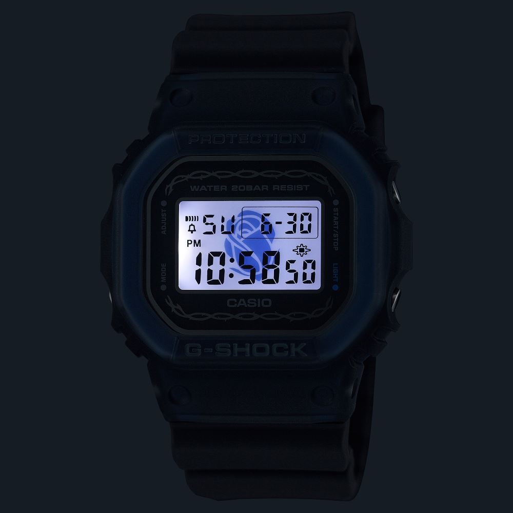 Casio DW-5600RS-8DR Kol Saati