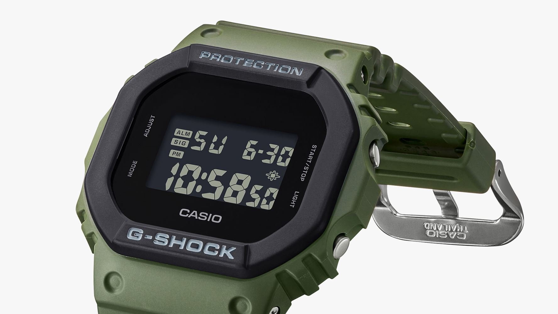 G-SHOCK DW-5610UU-3DR Kol Saati