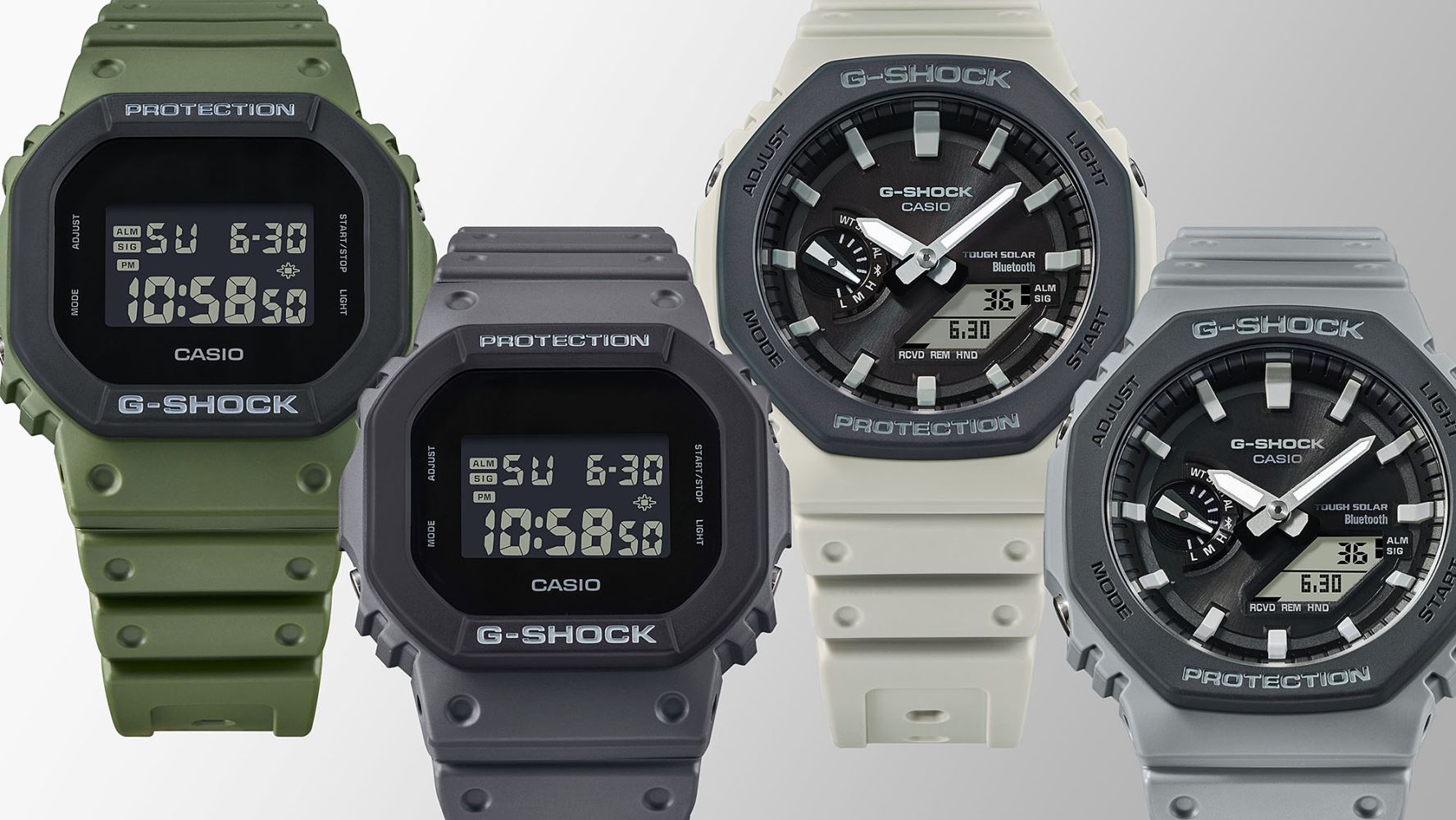 G-SHOCK DW-5610UU-3DR Kol Saati