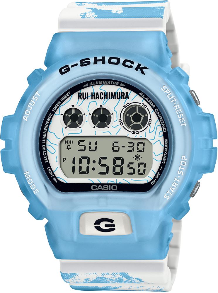 G-SHOCK ICONIC DW-6900RH-2DR Kol Saati