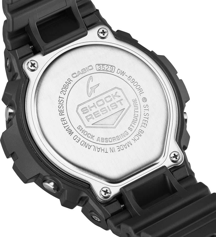 G-SHOCK DW-6900RL-1DR Kol Saati