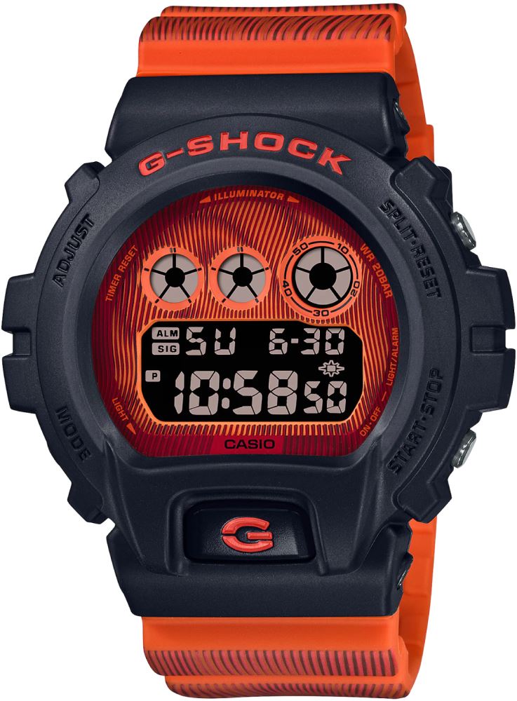 G-SHOCK ICONIC DW-6900TD-4DR Kol Saati