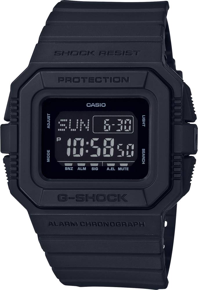 CASIO G-SHOCK DW-D5500BB-1DR Kol Saati