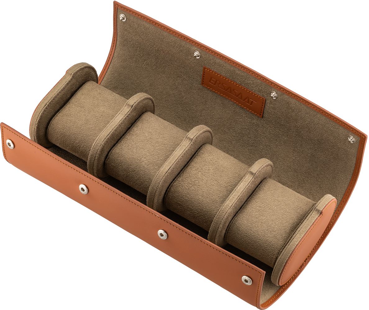 Dortlu-Deri-Saat-Kutusu-Kahverengi