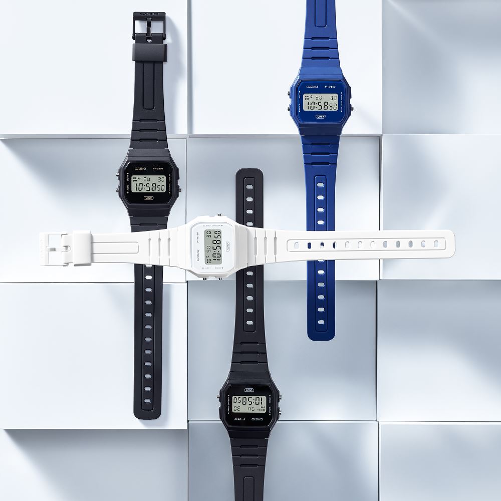 Casio F-91WB-2A1DF Kol Saati