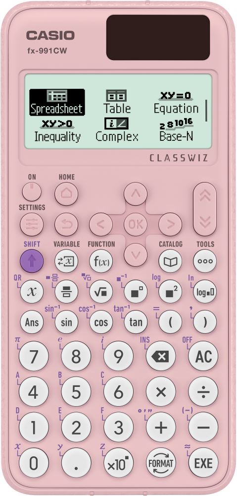 FX-991CW-PK-W-DT