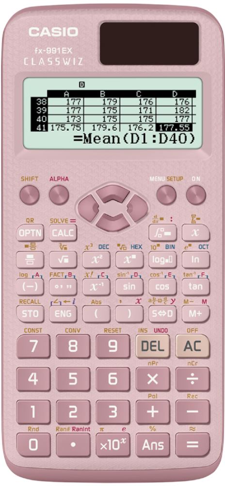 FX-991EX-PK-W-DH HESAP MAKİNESİ