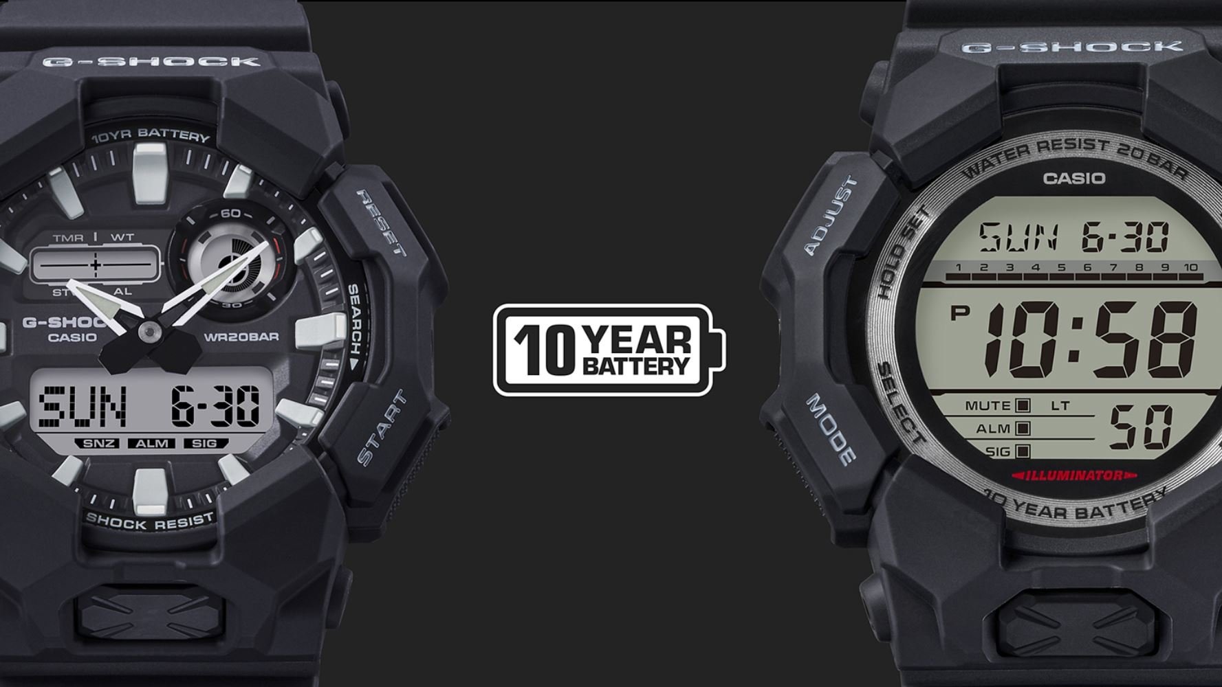 G-SHOCK GA-010-1A1DR Kol Saati