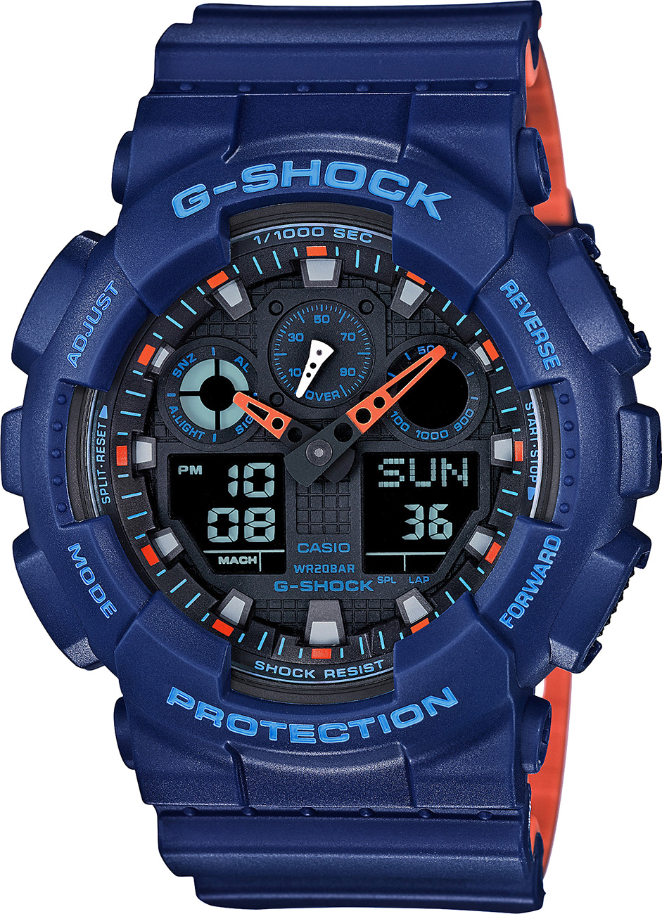 G-SHOCK ICONIC GA-100L-2ADR Kol Saati