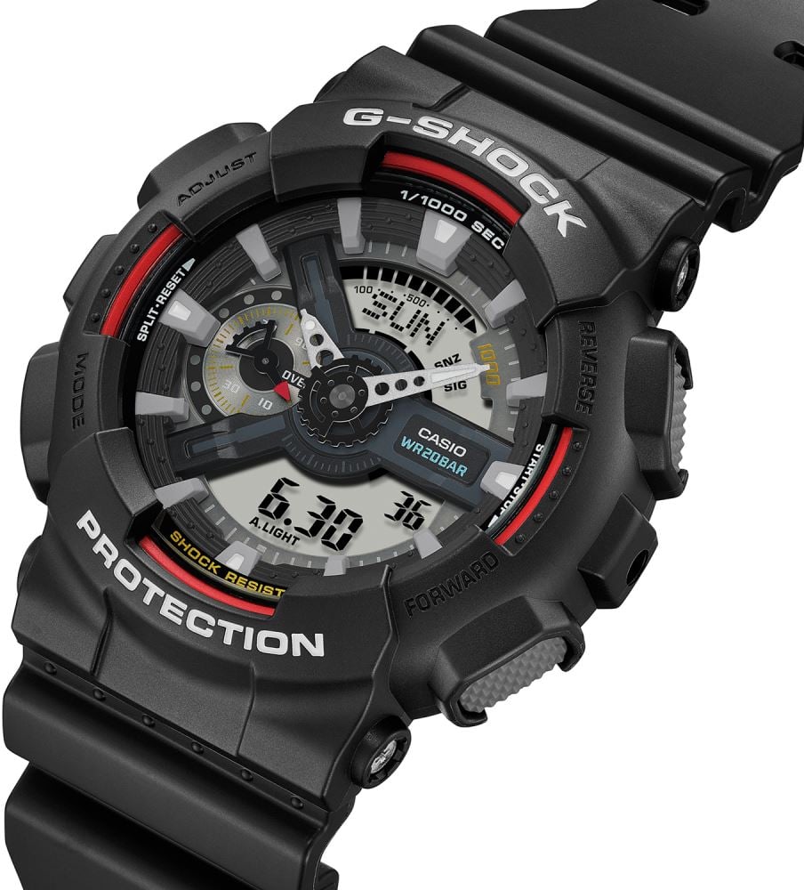 G-SHOCK GA-110RL-1ADR Kol Saati