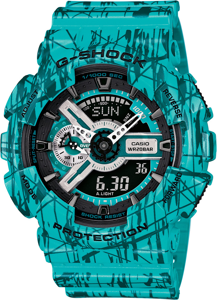 G-SHOCK GA-110SL-3ADR Kol Saati