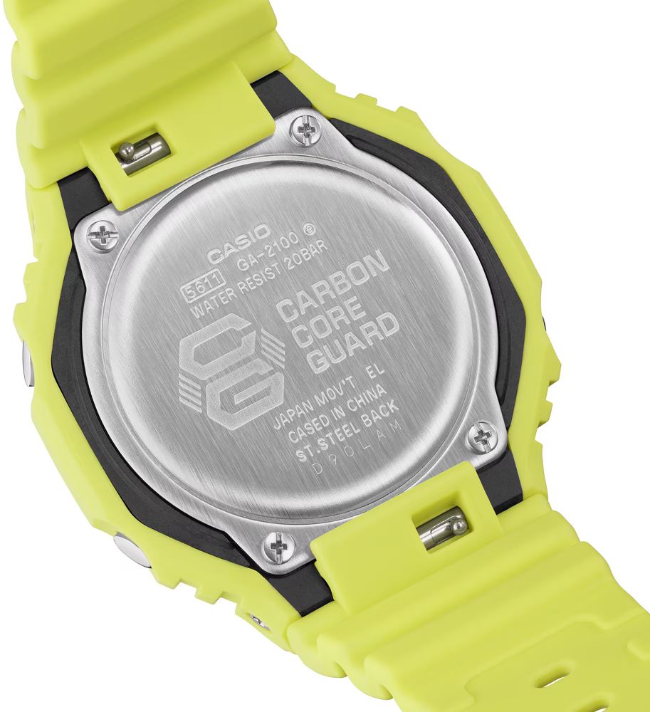 G-SHOCK ICONIC GA-2100-9A9DR Kol Saati