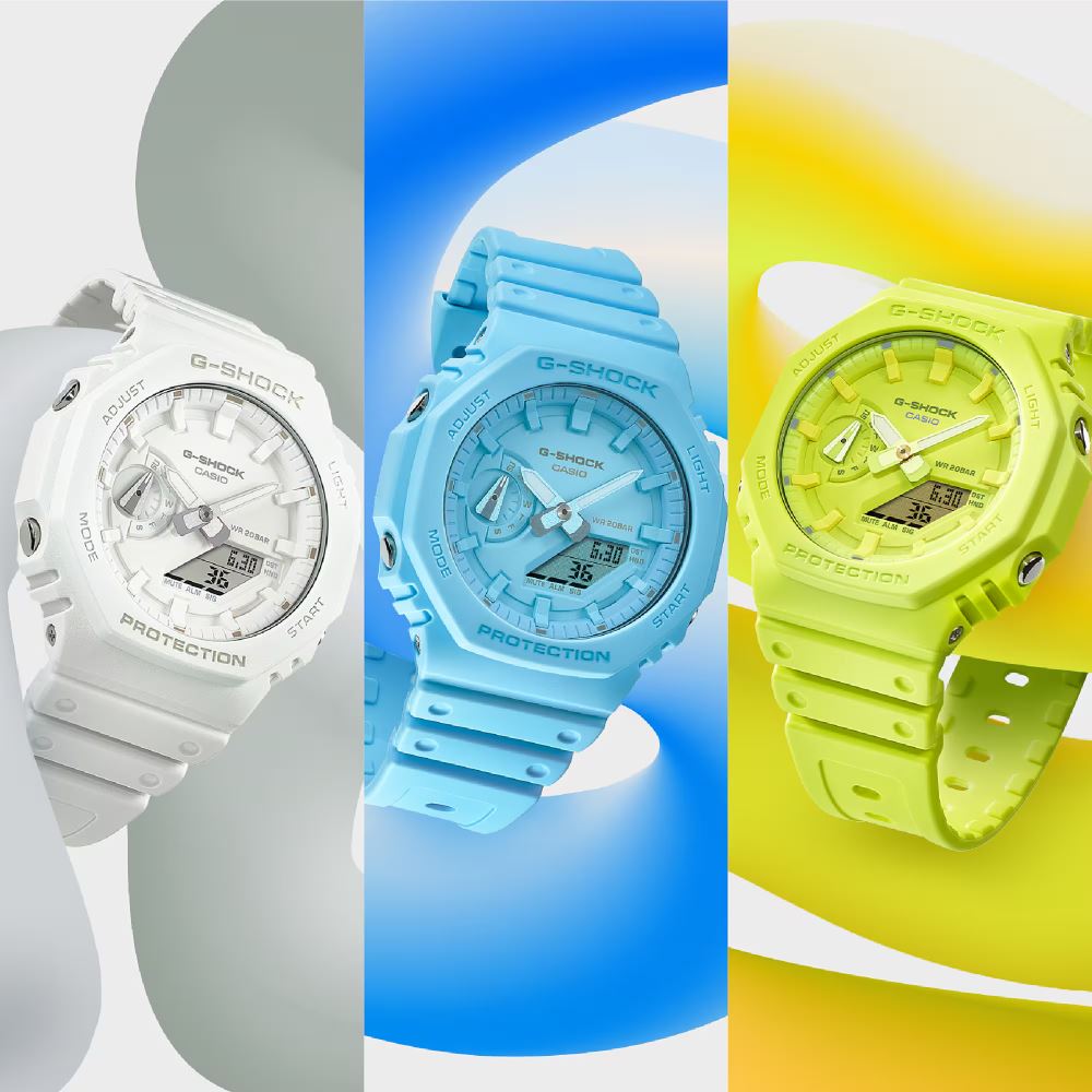 G-SHOCK ICONIC GA-2100-9A9DR Kol Saati