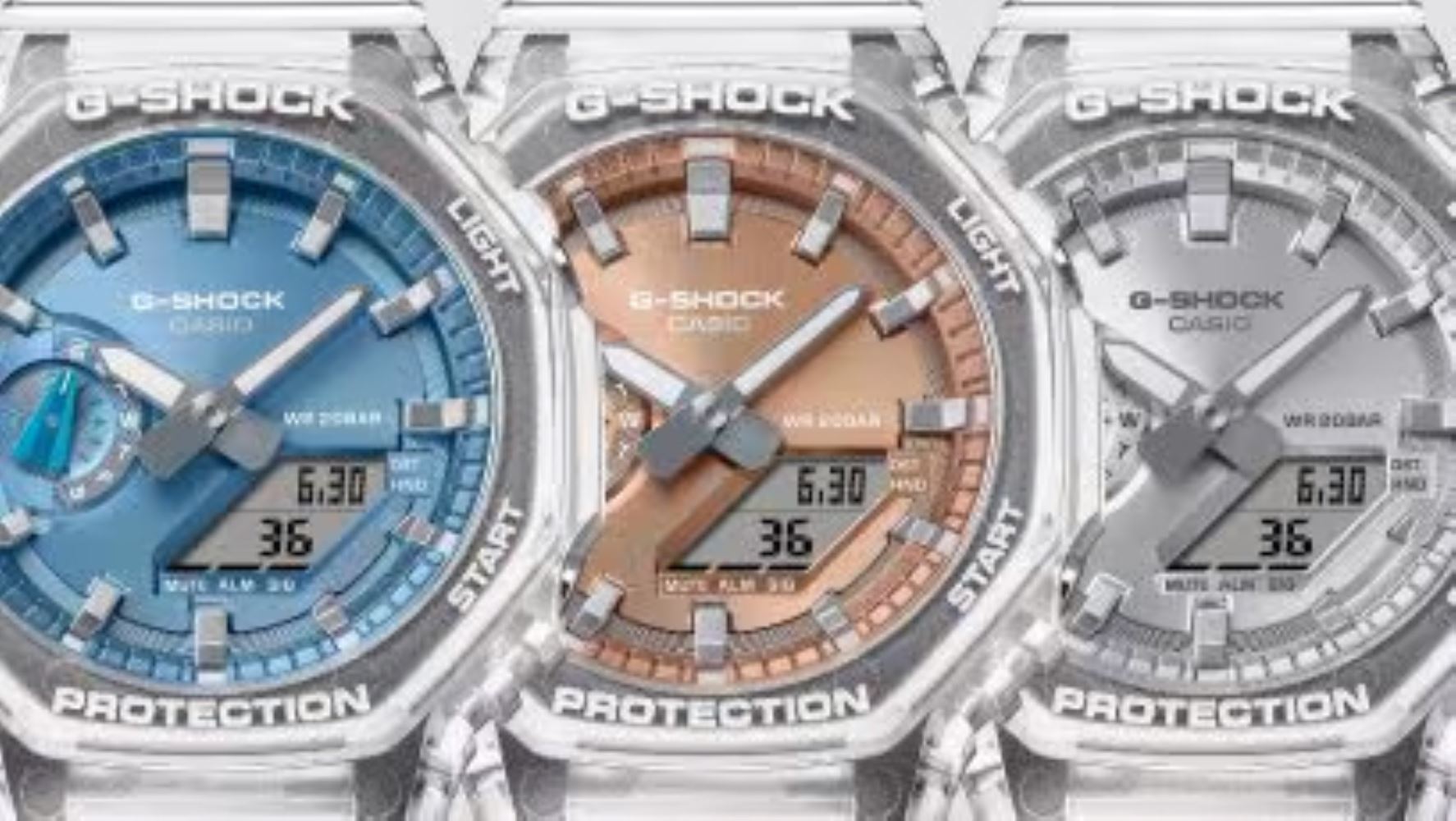 CASIO GA-2100BM-7A5DR Kol Saati