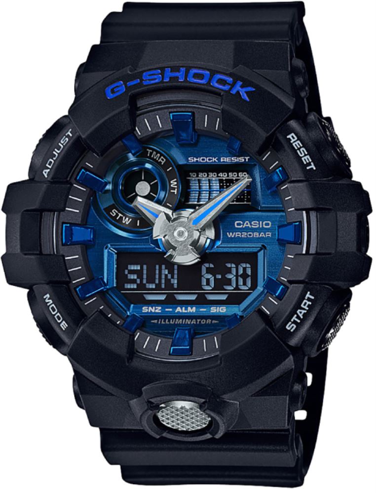 G-SHOCK CARBON GA-710-1A2DR Kol Saati