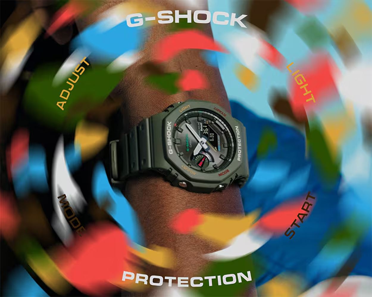 G-SHOCK GA-B2100FC-3ADR Kol Saati