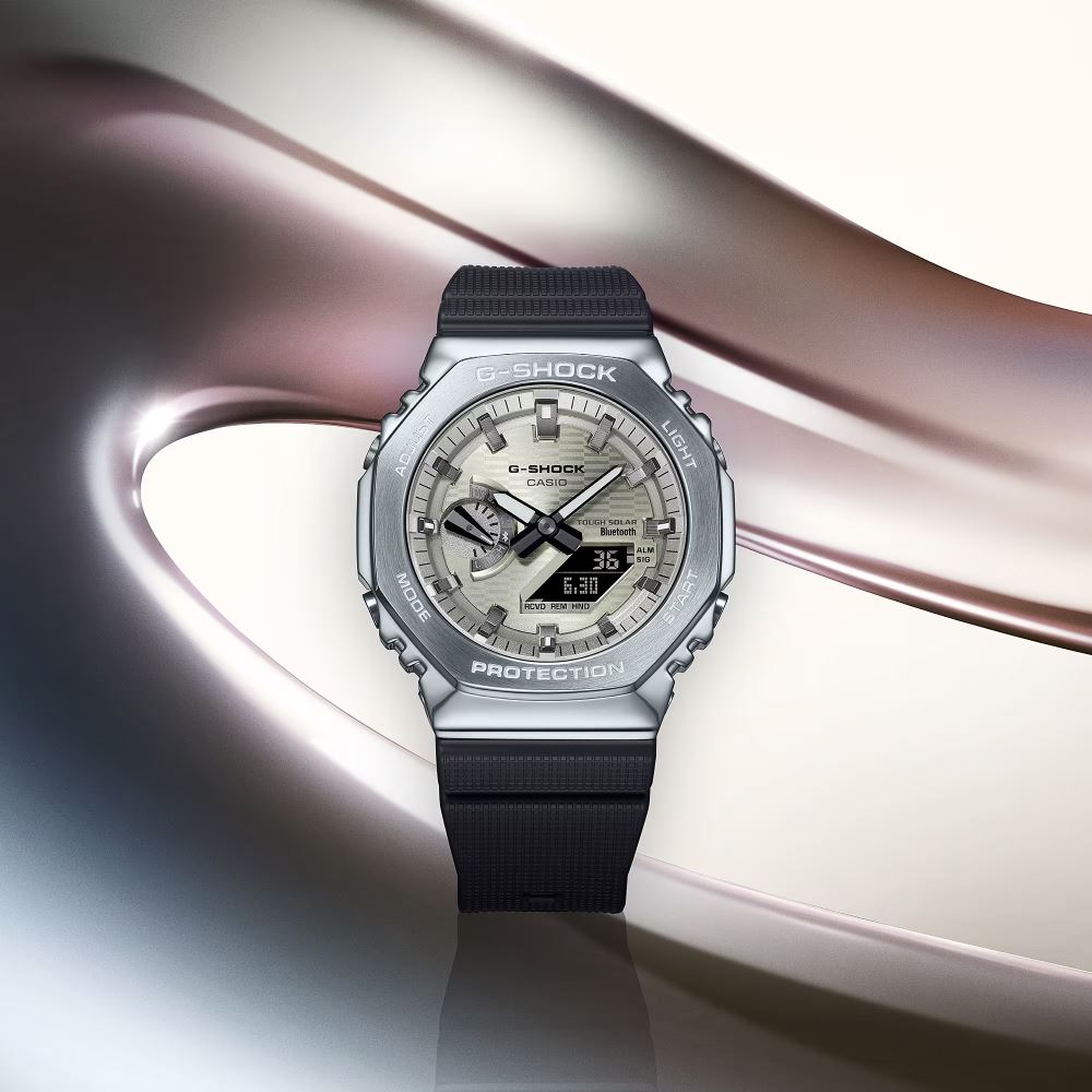 G-SHOCK GBM-2100A-8BDR Kol Saati