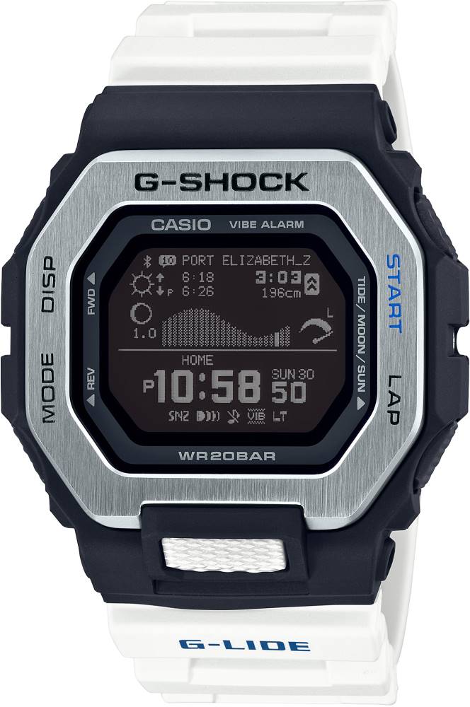 G-SHOCK G-LIDE GBX-100-7DR Kol Saati