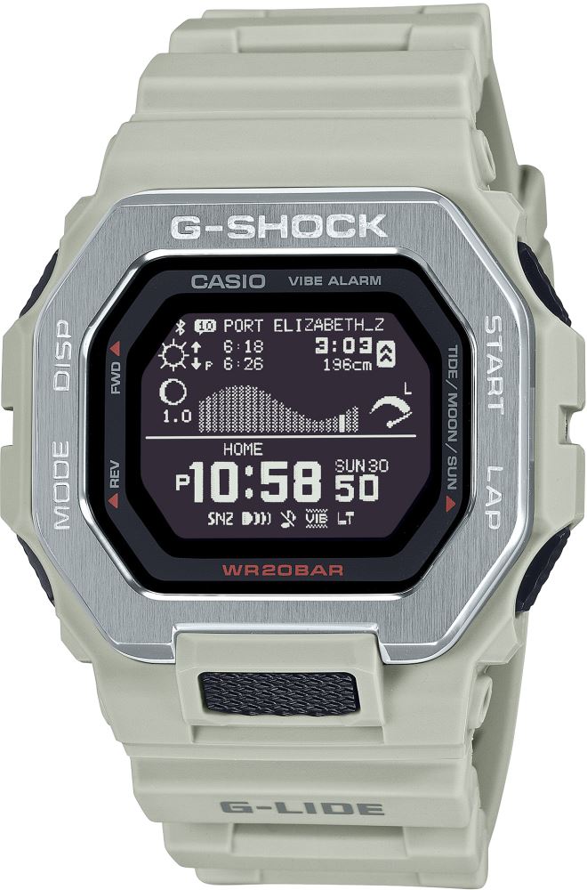 G-SHOCK G-LIDE GBX-100-8DR Kol Saati