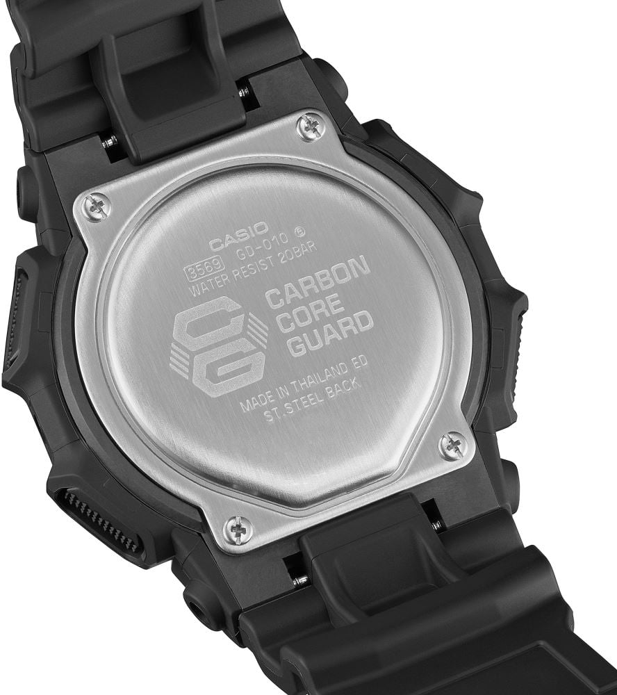 Casio GD-010-1DR Kol Saati