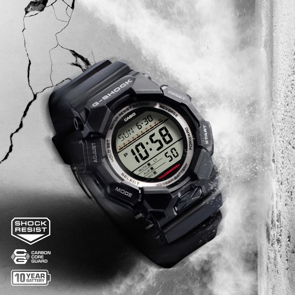 Casio GD-010-1DR Kol Saati